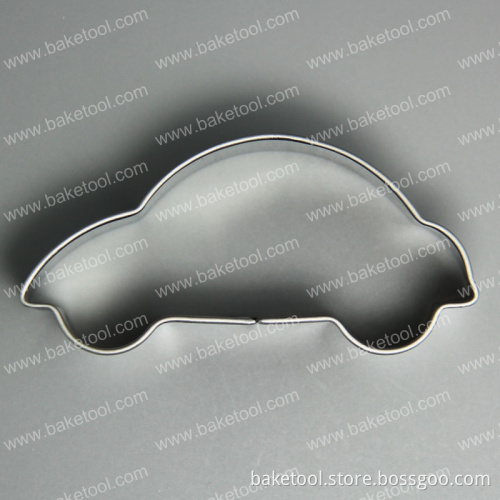 Stainless Steel Car Shape Cookie Cutter Cake Biscuit Pastry Baking Mold